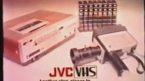 1977 JVC VHS Systems