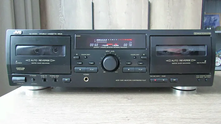 JVC TD-W254