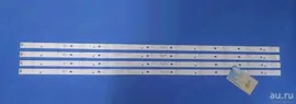 0116 Led набор комплект подсветки светодиоды для телевизора JVC 40 LT-40M440 LT-40M445 LT-40C540 LT-40M640 LT-40M645 LT-40E710 LT-40E71 LED40D11-ZC14-03 LED40D11-01
