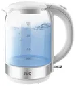 Чайник JVC JK-KE1800 белый стекло