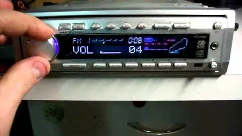 JVC kd-sh99r