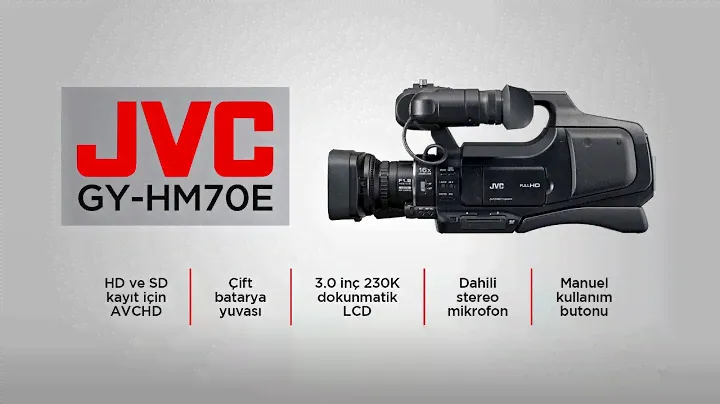 JVC GY-HM70E Kamera
