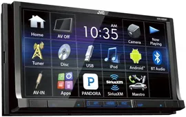 Автомагнитола JVC KW-V420BT 7" 800x480 USB MP3 DVD CD FM 2DIN 4x50Вт черный