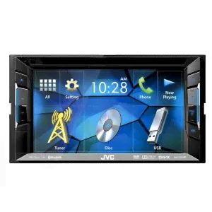 AV-ресивер JVC KW-V220BTQ-0