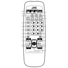 Пульт JVC RM-SMXJ75R, CA-MXJ75R (аналог)
