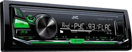 Автомагнитола JVC KD-X130 USB MP3 FM RDS 1DIN 4x50Вт черный