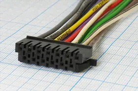 Разъем автомобильной магнитолы JVC, KS-RT 404