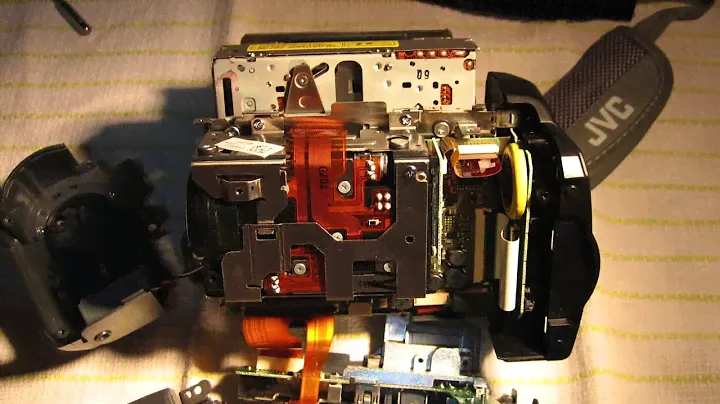 JVC Camcorder Flex Cable Repair