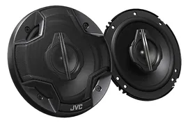 Колонки автомобильные JVC CS-HX639 320Вт 88дБ 4Ом 16см (6дюйм) (ком.:2кол.) коаксиальные трехполосные