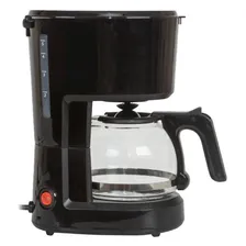 Кофеварка jvc JK-CF25, чёрный , капельная, 600 мл, 600 Вт , чёрный