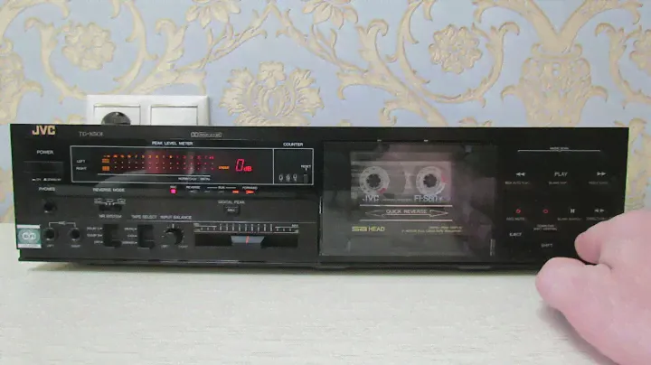 JVC TD-X501