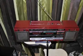 Магнитола jvc pc w-35 в Москве
