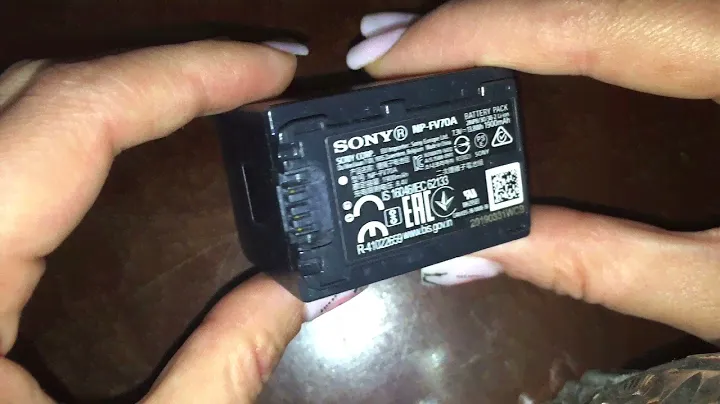 Аккумулятор для видеокамеры NP-FV70A SONY
