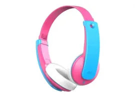 Наушники беспроводные Jvc KIDS HA-KD9BT-P-E Розовый