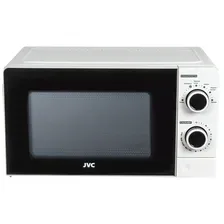 Микроволновая печь JVC, JK-MW121M, 20 л, 700 Вт, механическая, 6 уровней мощности, белая