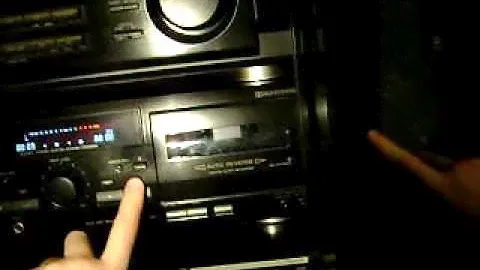 JVC TD-W254 Stereo Double Cassette Deck