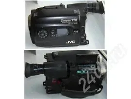 видеокамера JVC GR-AX68E, VHS mini