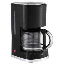 Кофеварка jvc JK-CF27, капельная, 1080 Вт, 1400 мл, чёрная