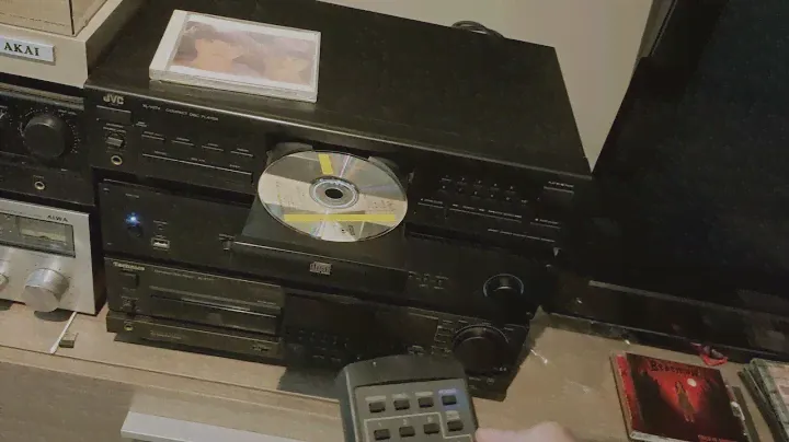 JVC XL-V274 lettore CD compact Disc Player (1994) test ok vintage HiFi
