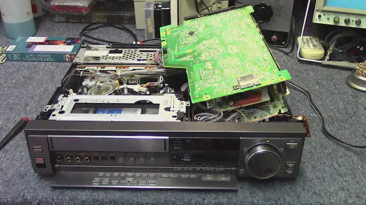 JVC HR-S5800U Video Recorder - eval & repair