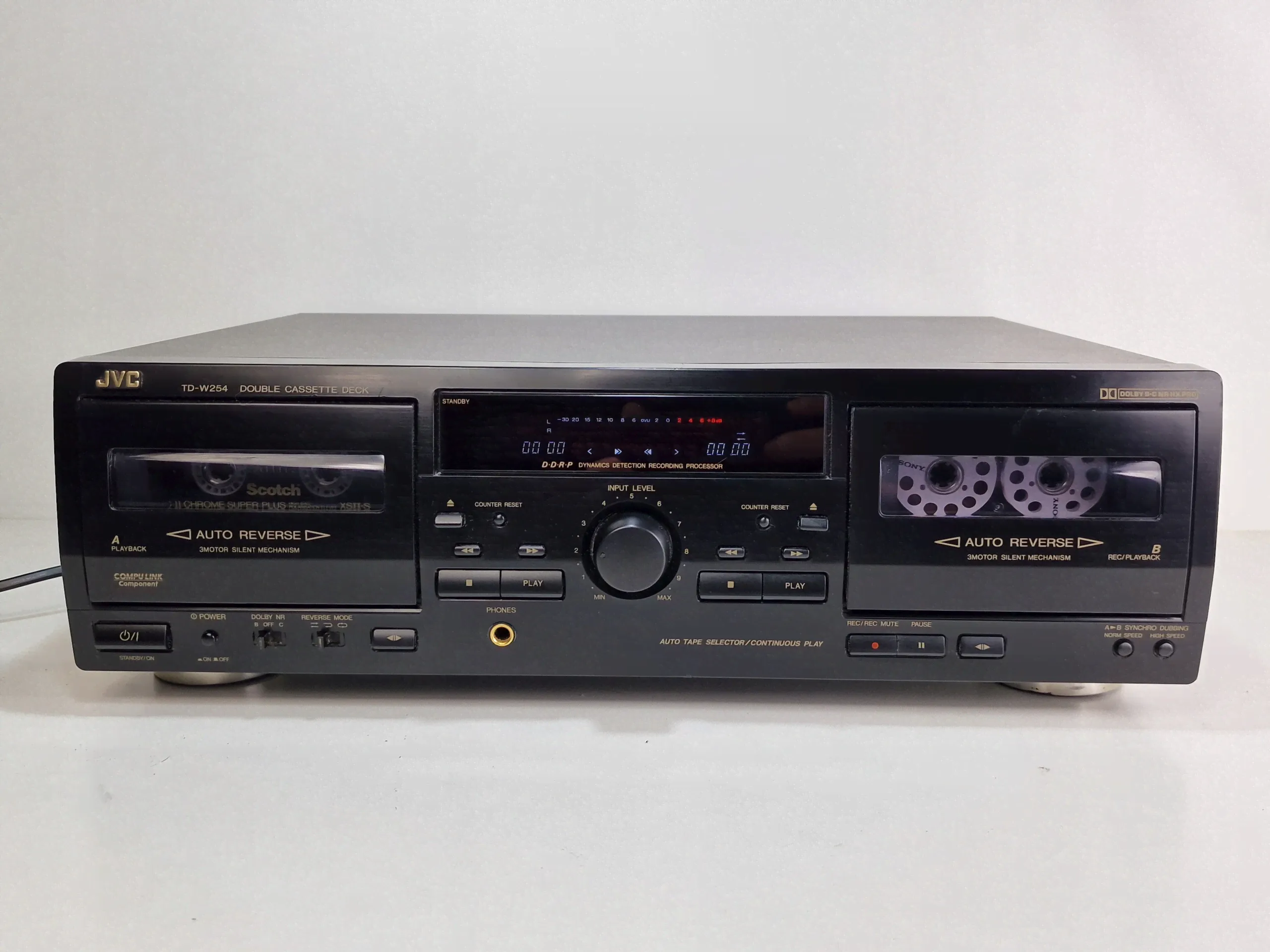 Magnetofon catette deck JVC TD W 254 TD-W254