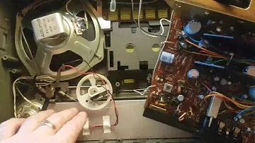 JVC RC-828L разборка