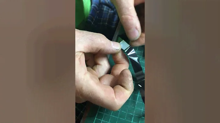 Делаем VHS кассету из мини VHS часть 2-я