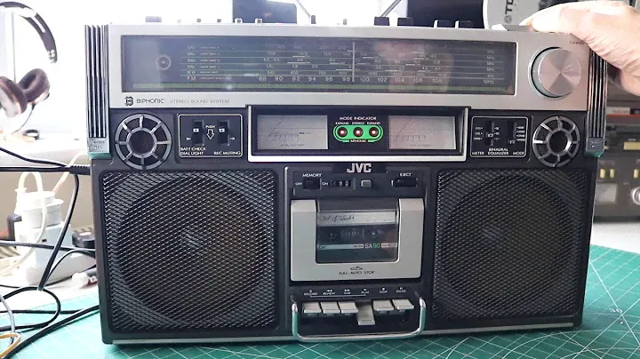JVC RC - 838 JW