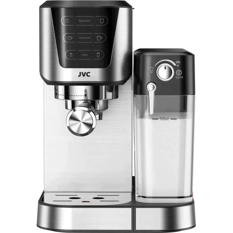 Кофеварка рожкового типа JVC JK-CM60, 1350В, объем для воды 1 л-0