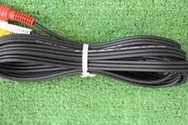 JVC 3RCA-MiniJack 3.5mm камера-тв