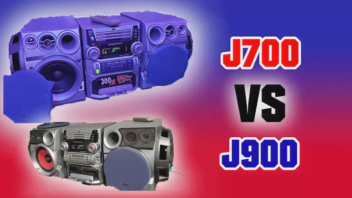 JVC MX-J900 VS JVC MX-J700!