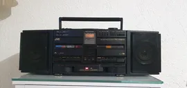 JVC PC-X500 GHETTOBLASTER BOOMBOX
