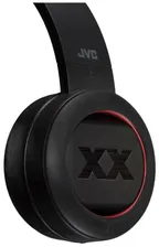 Беспроводные наушники JVC HA-XP50BT-R, black/red
