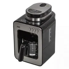 Кофеварка капельного типа JVC JK-CF36 черный, серебристый 100063872158
