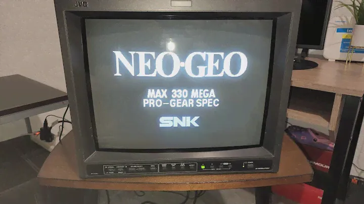Monitor JVC TM-H1750CG mod DB15 #retrogaming #crtgaming