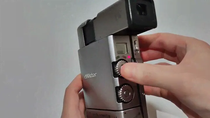 JVC/Victor GR-DV1 Camcorder Test