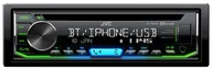Автомагнитола JVC KD-R992BT, черная