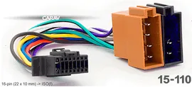 Разъем для магнитол Sony, JVC (Carav 15-110)