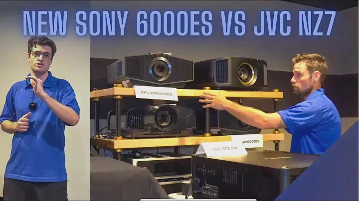 Best 4K Laser Projector 2022 | New Sony VPL-XW6000ES vs JVC DLA-NZ7R / DLA-RS2100
