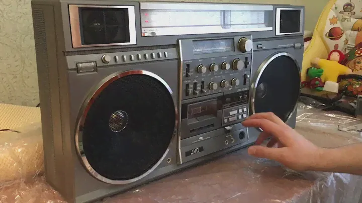 JVC RC-M90 super mega gettoblaster