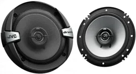 Колонки автомобильные JVC CS-DR162 300Вт 88дБ 4Ом 16см (6дюйм) (ком.:2кол.) коаксиальные двухполосные