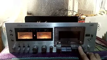 JVC KD-75.Настройка записи. Проверка. Все ок