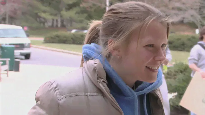 Class of 2006 College Students HD Footage Genuine High Definition JVC GY-HD100