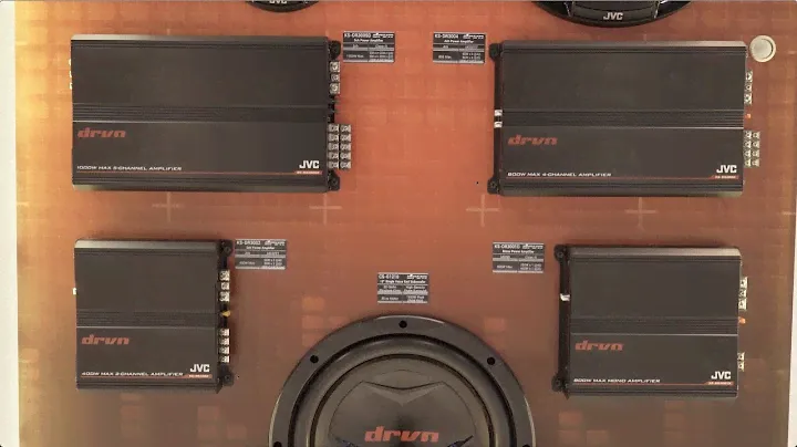 JVC DRVN amps | CES 2016 | Crutchfield