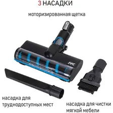 Пылесос JVC JH-VS130 синий