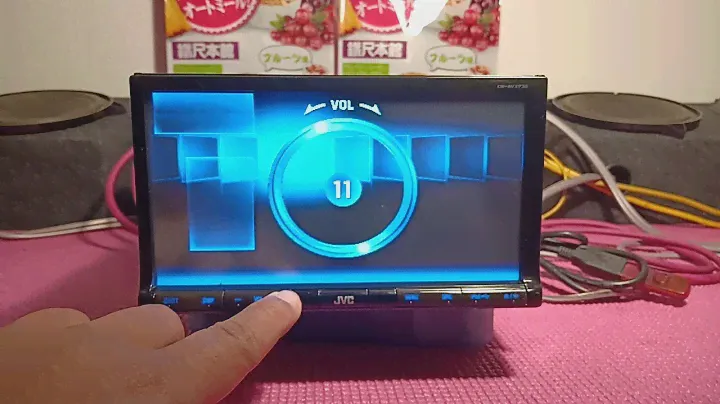 JVC KW-AVX736