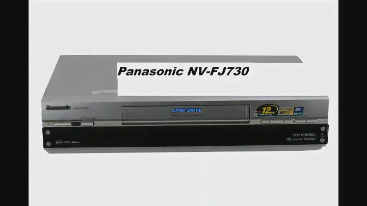 Panasonic NV-FJ730.Обзор HI FI видеомагнитофона.
