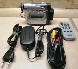 JVC GR-D270 E - Mini DV Camcorder Digital Video