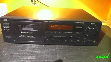 JVC TD-R452 auto reverse direct deck repair javítás