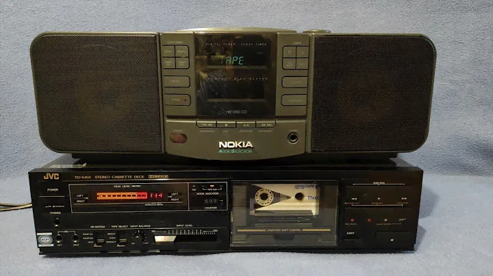 JVC TD-X401